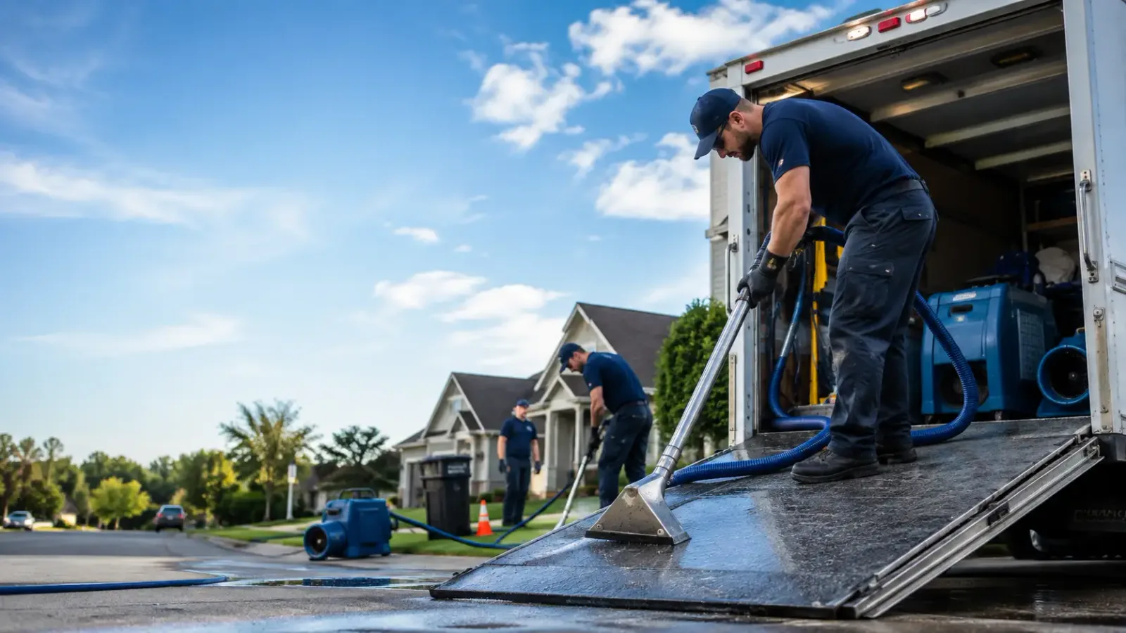 Emergency Water Removal in New Douglas, IL near me